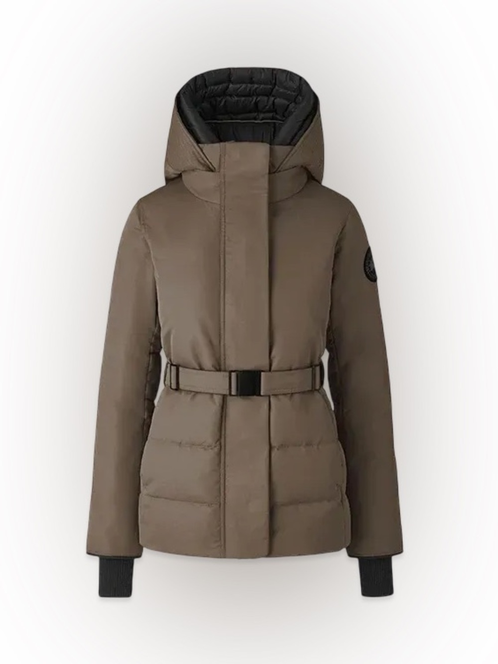 NWT Canada Goose McKenna Jacket Black Label Quicksand Taupe S Small Down Coat